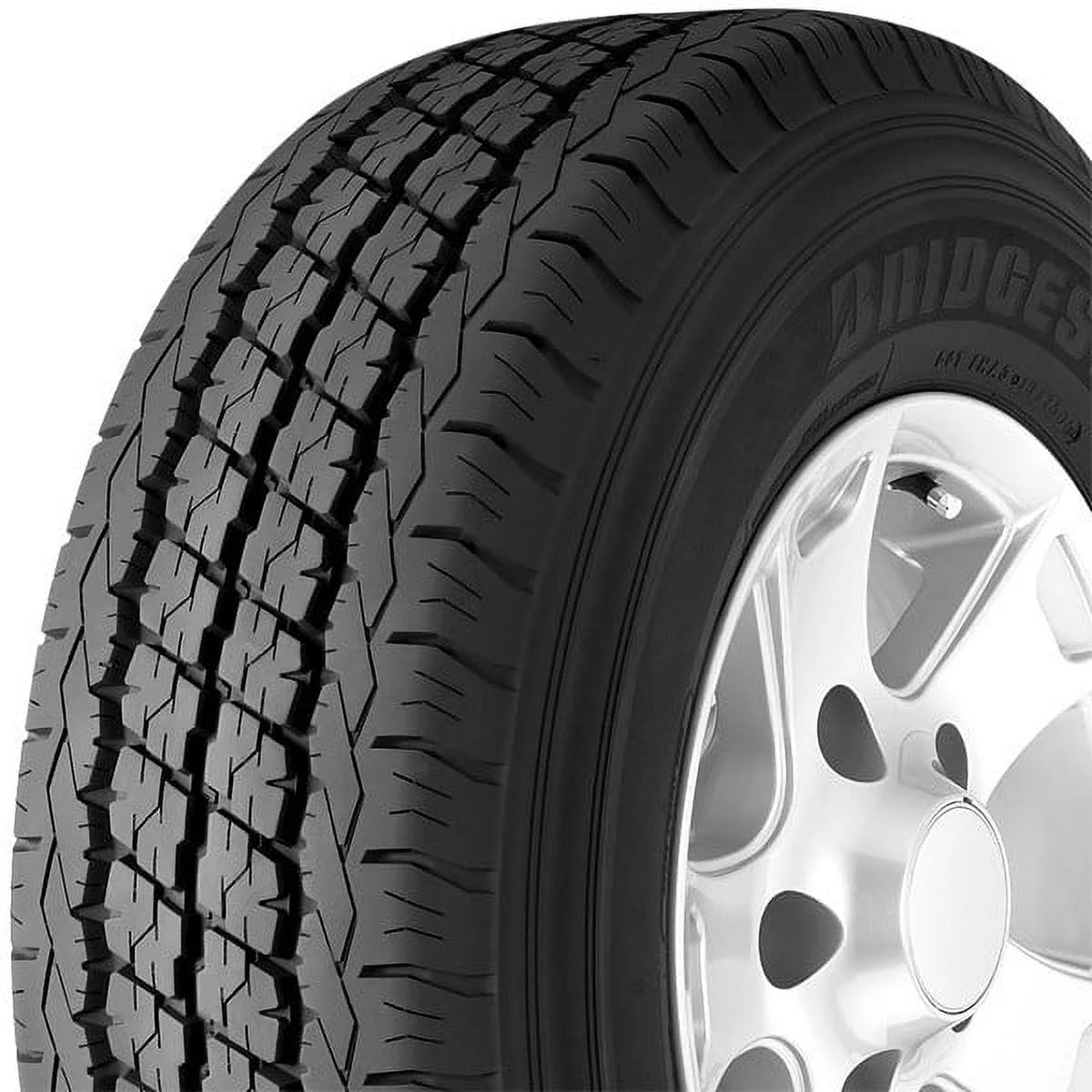1 Bridgestone DURAVIS R500 HD LT 245/75R16 120/116R Commercial Truck Van Tires BR191860 / 245/75/16 / 2457516